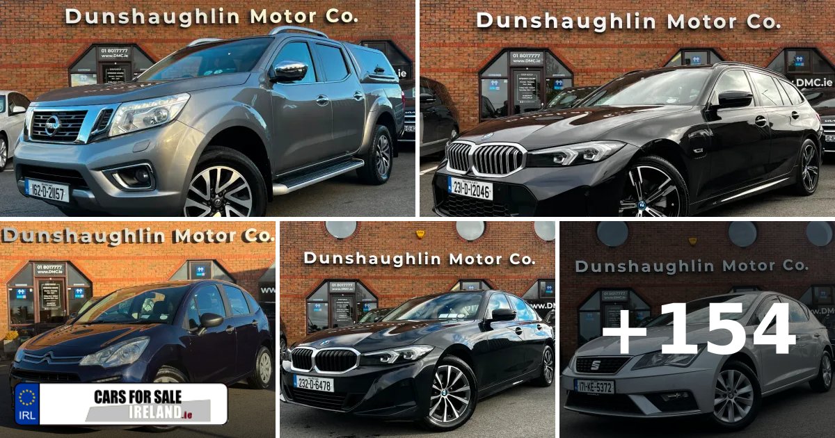 Dunshaughlin Motor Co, Meath — 164 used cars for sale | Cars for Sale ...