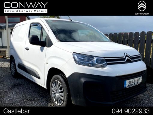 photo of a used Citroen Berlingo for sale Mayo  by Edward Conway Motors