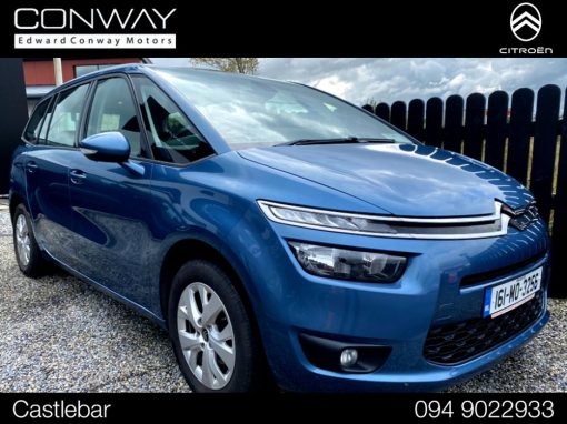 photo of a used Citroen Grand C4 Picasso for sale Mayo  by Edward Conway Motors