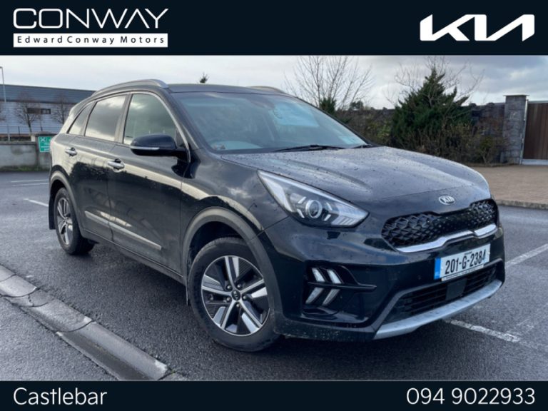 photo of a used Kia Niro for sale Mayo  by Edward Conway Motors