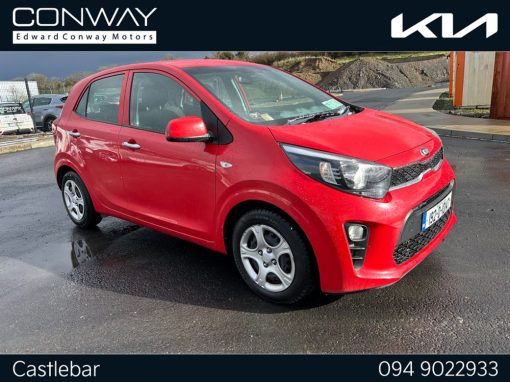 photo of a used Kia Picanto for sale Mayo  by Edward Conway Motors