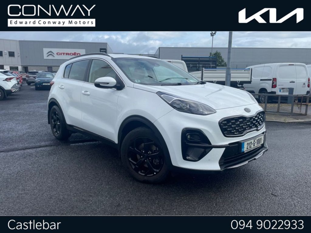 photo of a used Kia Sportage for sale Mayo  by Edward Conway Motors