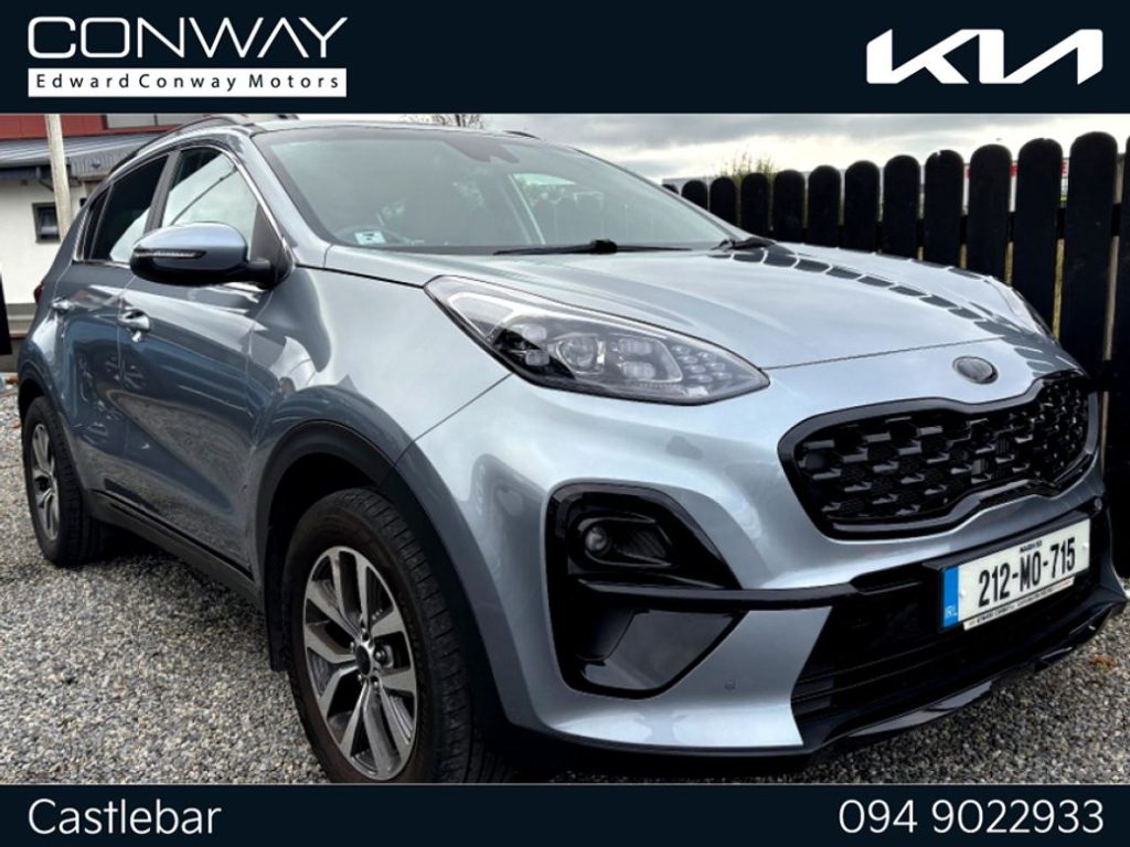 photo of a used Kia Sportage for sale Mayo  by Edward Conway Motors