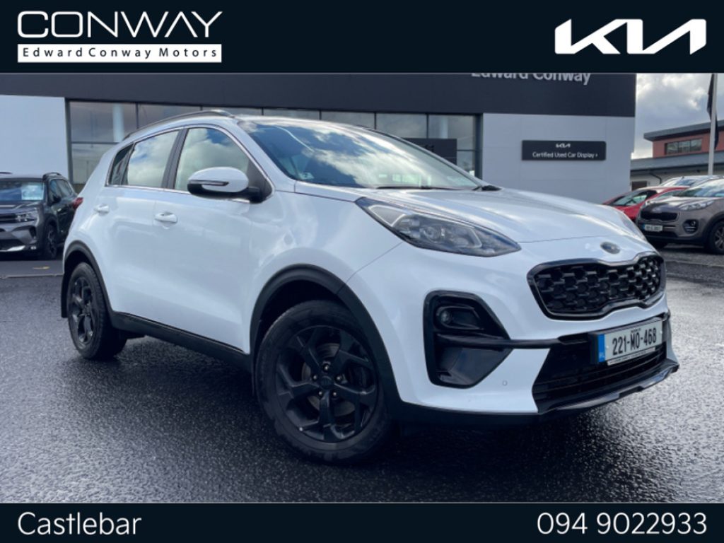 photo of a used Kia Sportage for sale Mayo  by Edward Conway Motors