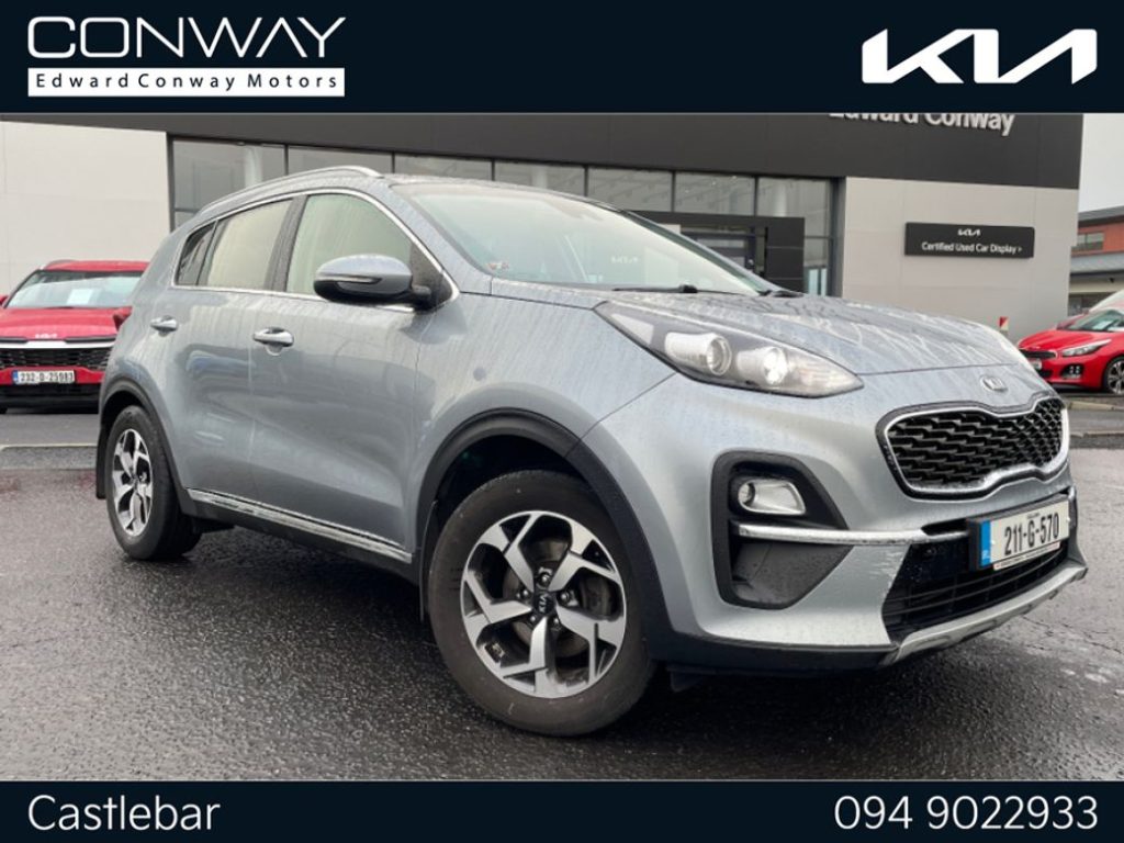 photo of a used Kia Sportage for sale Mayo  by Edward Conway Motors