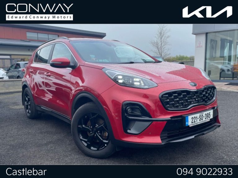 photo of a used Kia Sportage for sale Mayo  by Edward Conway Motors