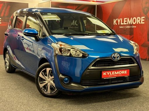 photo of a used Toyota Sienta for sale Dublin  by Kylemore Cars