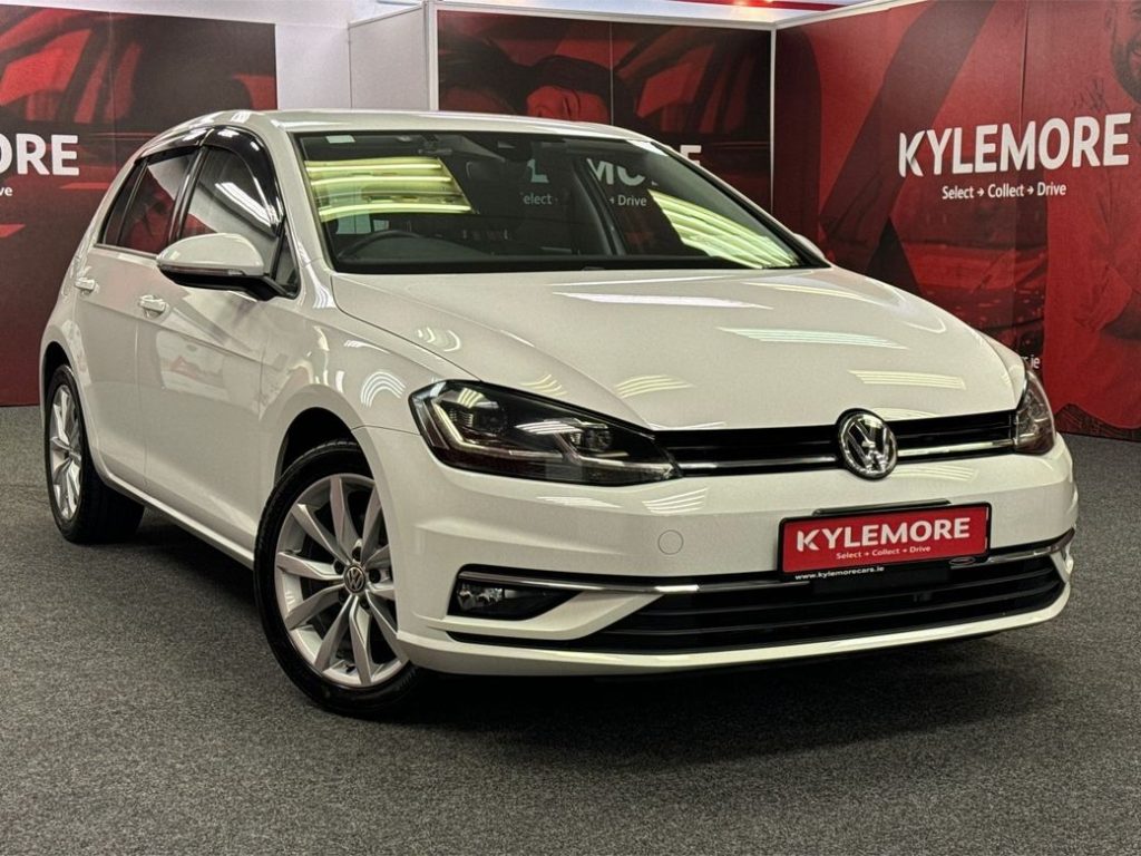 photo of a used Volkswagen Golf for sale Dublin  by Kylemore Cars