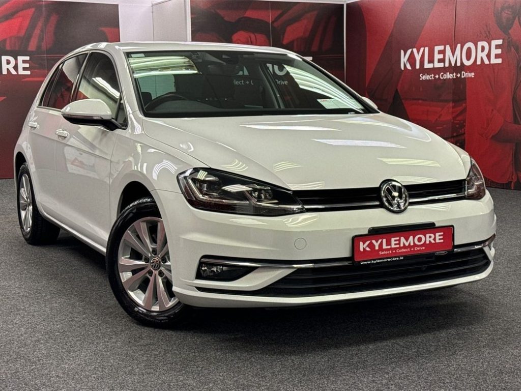 photo of a used Volkswagen Golf for sale Dublin  by Kylemore Cars