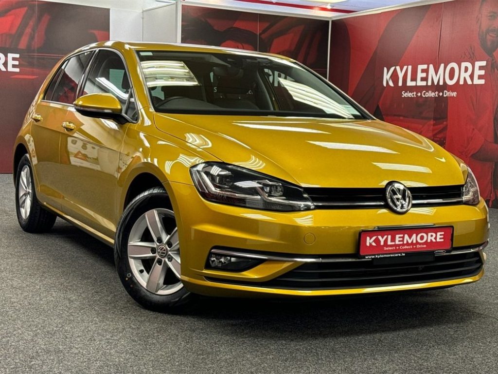 photo of a used Volkswagen Golf for sale Dublin  by Kylemore Cars