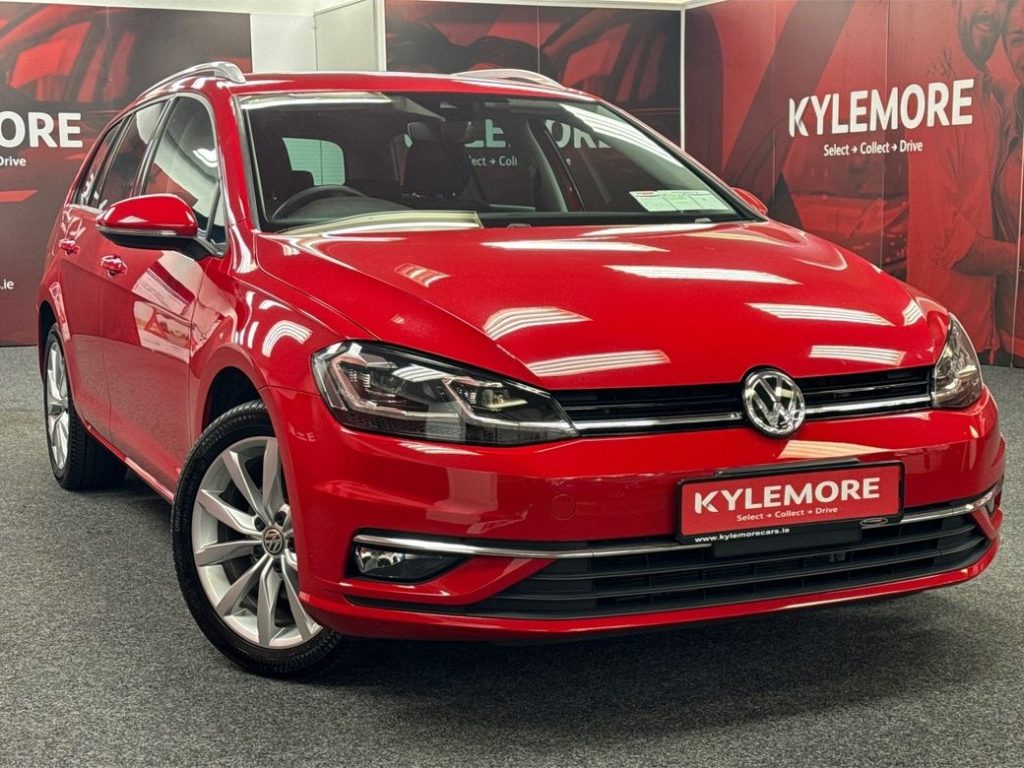 photo of a used Volkswagen Golf for sale Dublin  by Kylemore Cars