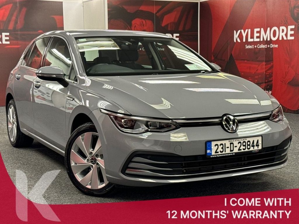 photo of a used Volkswagen Golf for sale Dublin  by Kylemore Cars