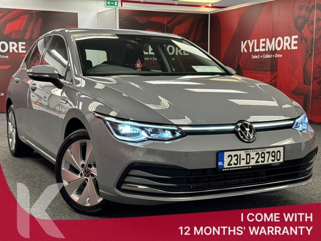 photo of a used Volkswagen Golf for sale Dublin  by Kylemore Cars