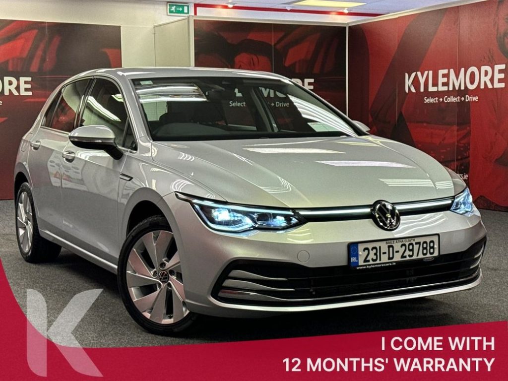 photo of a used Volkswagen Golf for sale Dublin  by Kylemore Cars