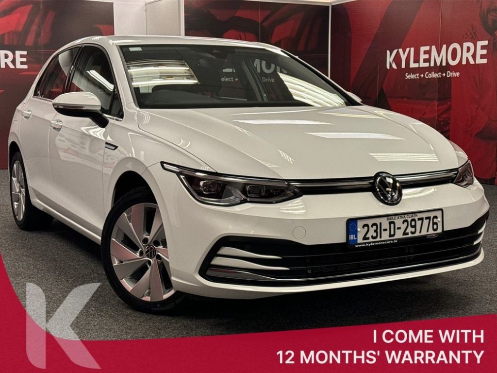 photo of a used Volkswagen Golf for sale Dublin  by Kylemore Cars