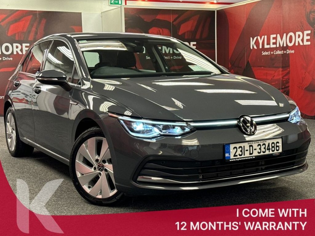 photo of a used Volkswagen Golf for sale Dublin  by Kylemore Cars