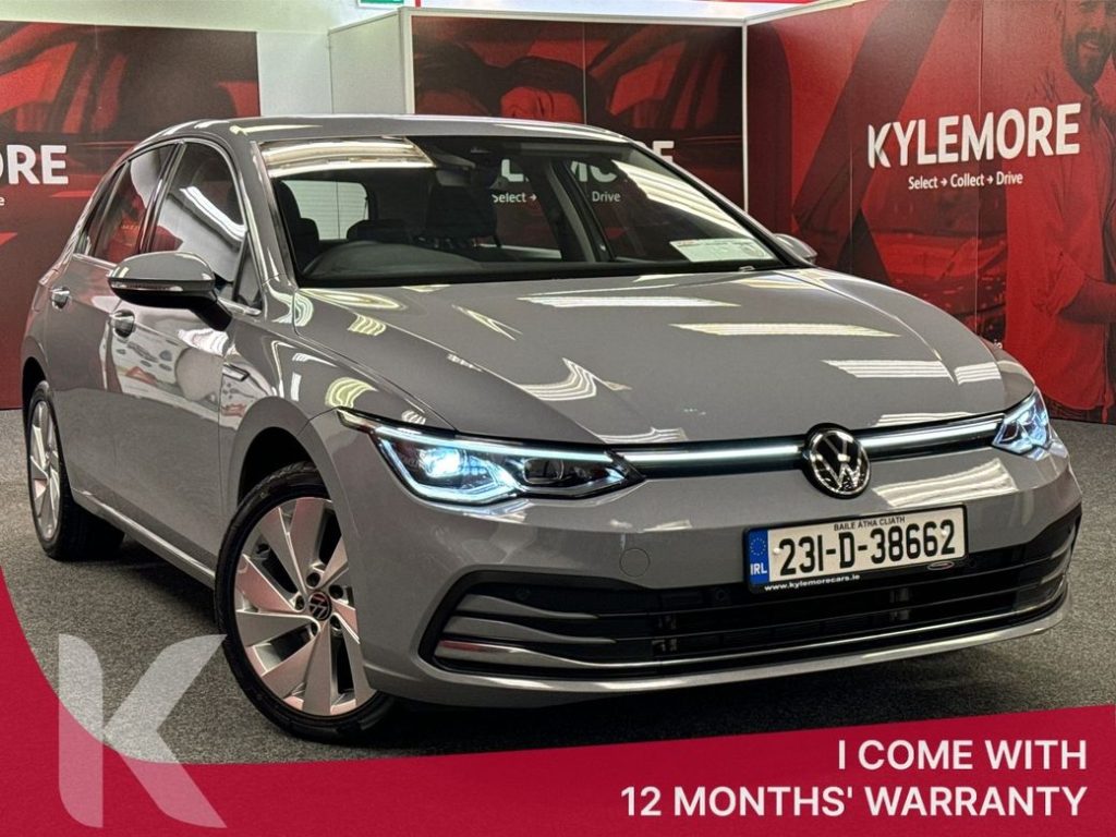 photo of a used Volkswagen Golf for sale Dublin  by Kylemore Cars