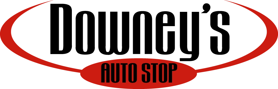 Downey's Auto Stop car dealer logo