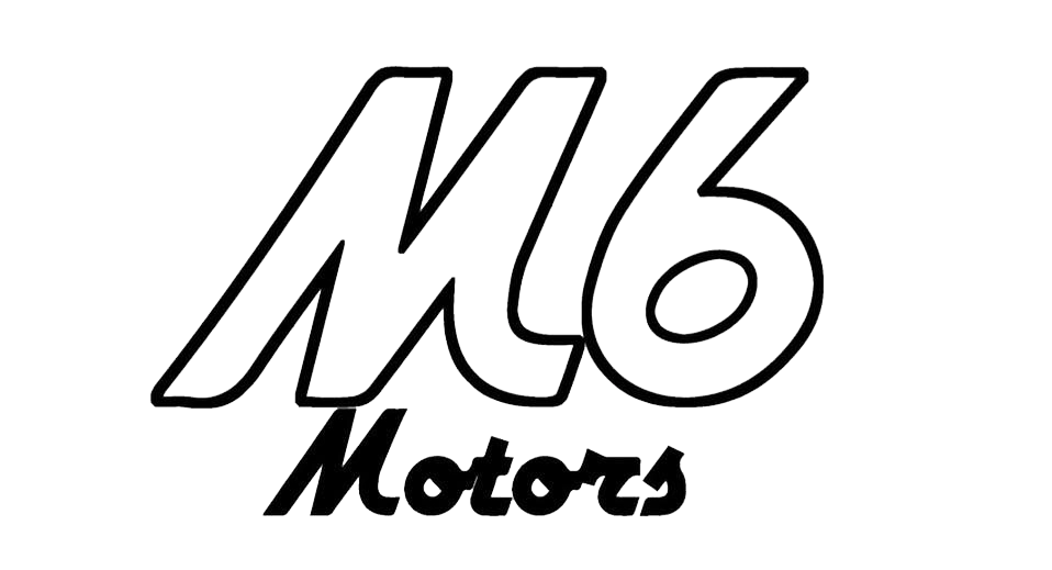 M6 Motors car dealer logo