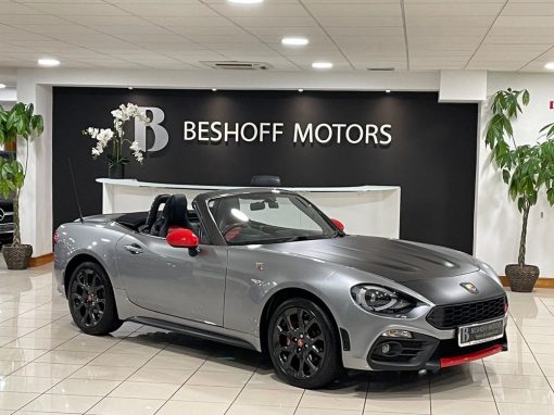 photo of a used Abarth 124 Spider for sale Dublin  by Beshoff Motors