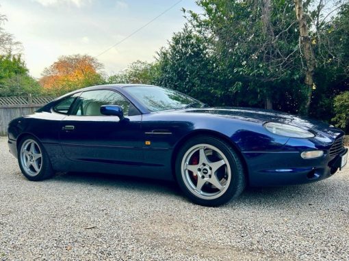 photo of a used Aston Martin DB7 for sale Wicklow  by Deerpark Motors