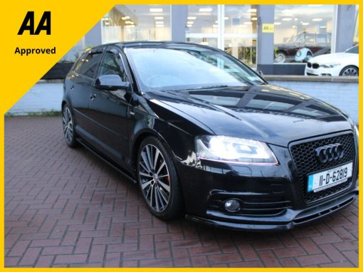 photo of a used Audi A3 for sale Dublin  by Naas Road Autos