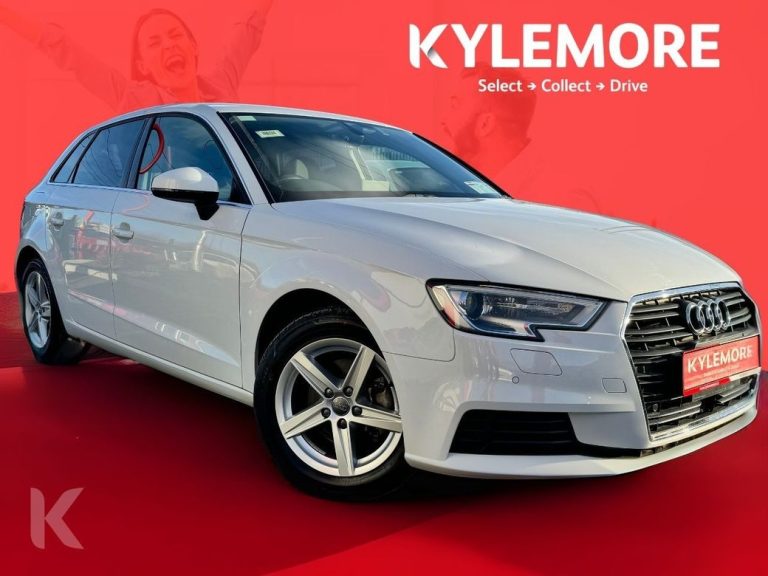 photo of a used Audi A3 for sale Dublin  by Kylemore Cars