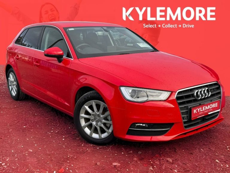 photo of a used Audi A3 for sale Dublin  by Kylemore Cars