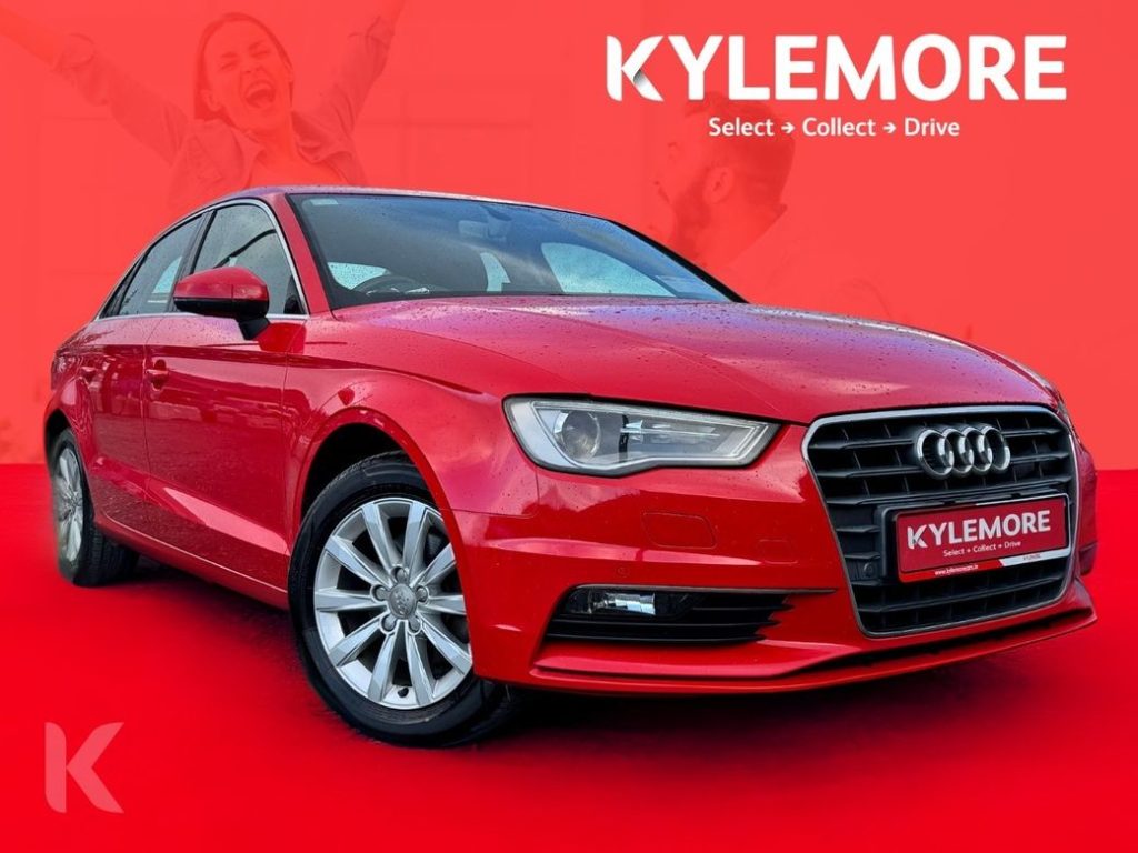 photo of a used Audi A3 for sale Dublin  by Kylemore Cars