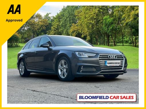 photo of a used Audi A4 for sale Dublin  by Bloomfield Car Sales