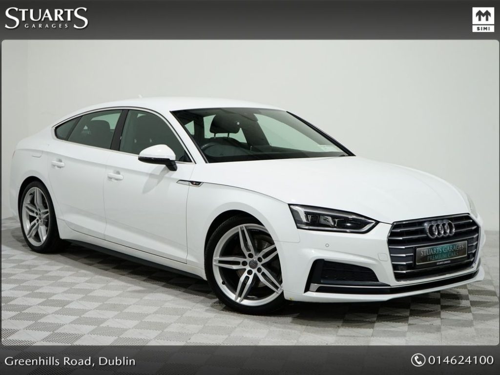 photo of a used Audi A5 for sale Dublin  by Stuarts Garages