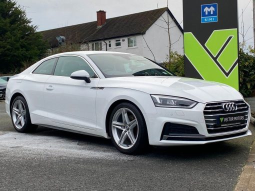 photo of a used Audi A5 for sale Dublin  by Vector Motors