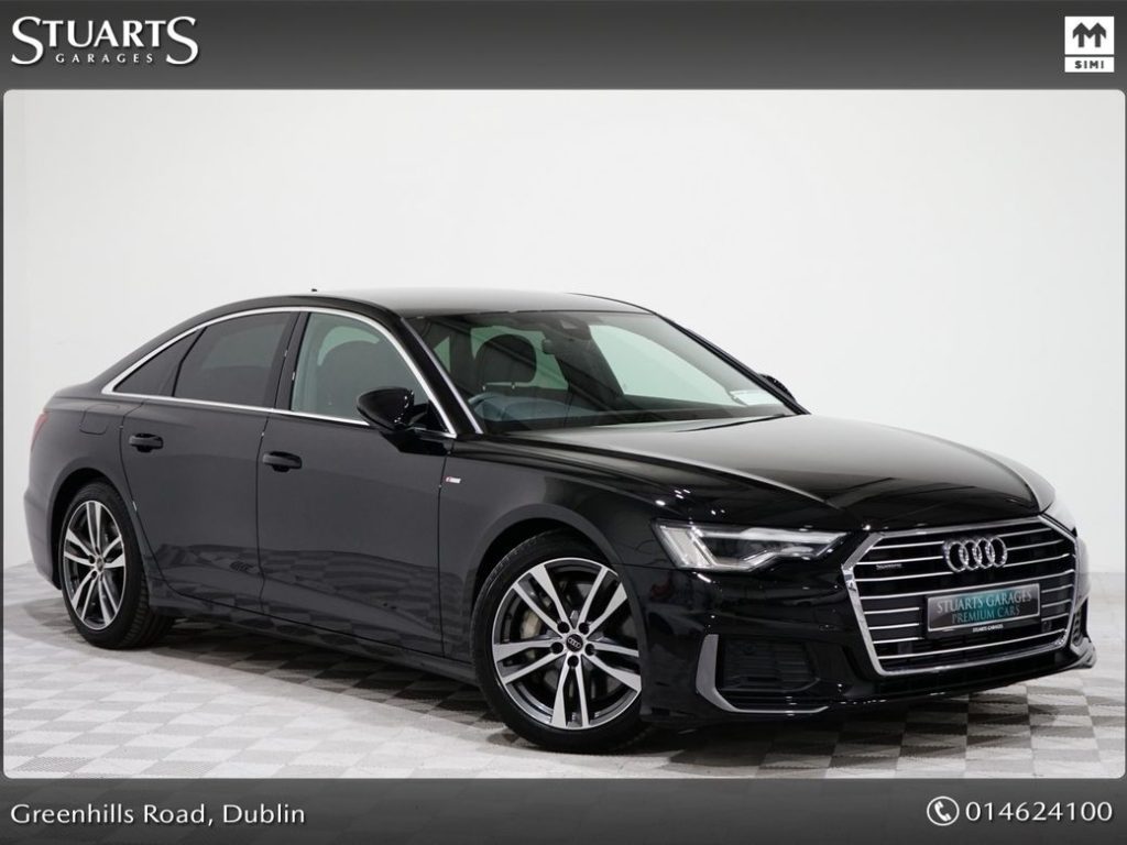 photo of a used Audi A6 for sale Dublin  by Stuarts Garages