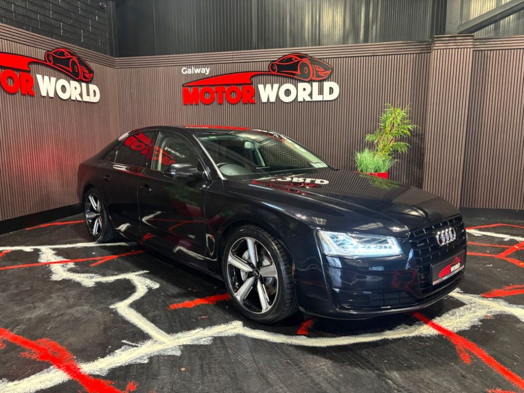 photo of a used Audi A8 for sale Galway  by Motor World