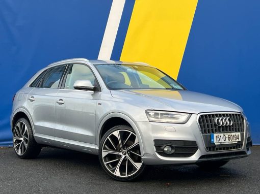 photo of a used Audi Q3 for sale Dublin  by Bill Griffin Motors