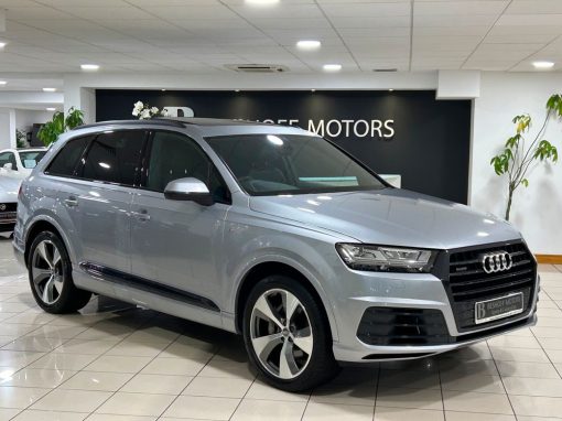 photo of a used Audi Q7 for sale Dublin  by Beshoff Motors