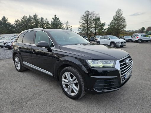 photo of a used Audi Q7 for sale Kerry  by BG Motors