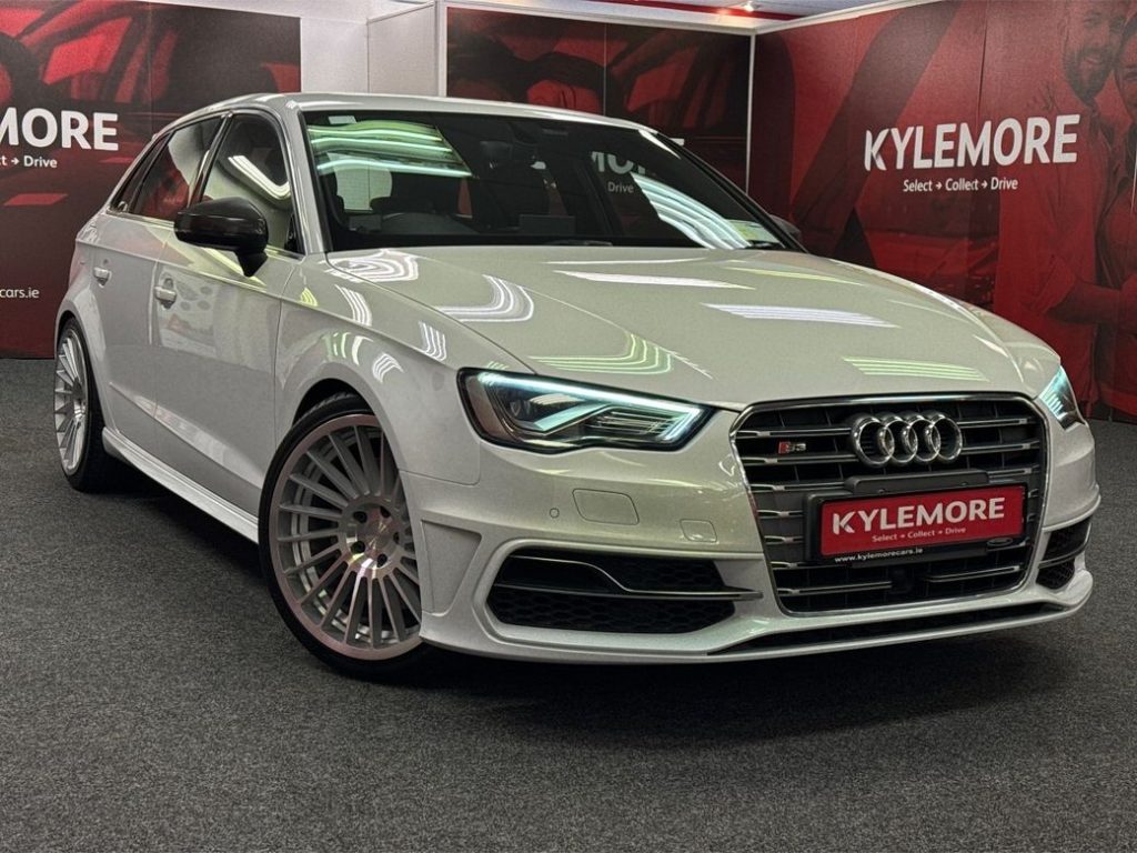 photo of a used Audi S3 for sale Dublin  by Kylemore Cars