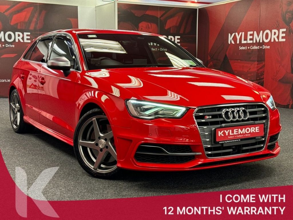 photo of a used Audi S3 for sale Dublin  by Kylemore Cars