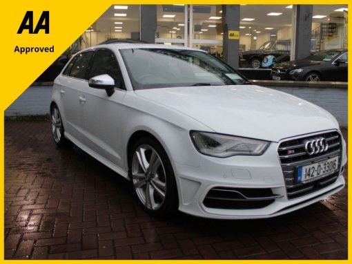 photo of a used Audi S3 for sale Dublin  by Naas Road Autos