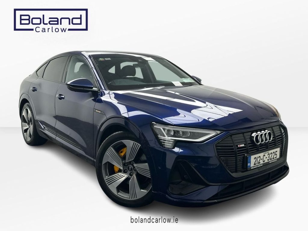 photo of a used Audi e-tron for sale Carlow  by Boland Carlow