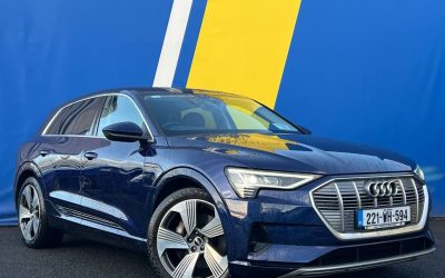 2022 Audi e-tron