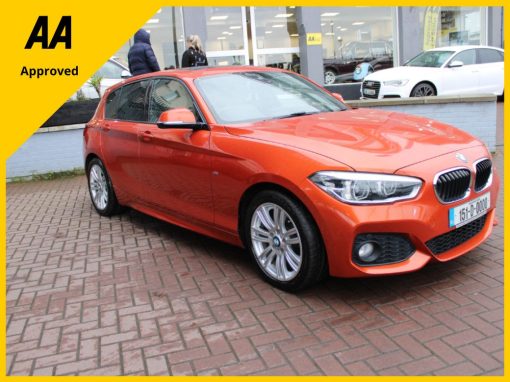 photo of a used BMW 1 Series for sale Dublin  by Naas Road Autos