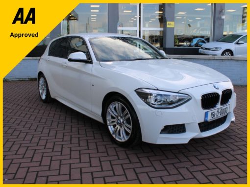 photo of a used BMW 1 Series for sale Dublin  by Naas Road Autos