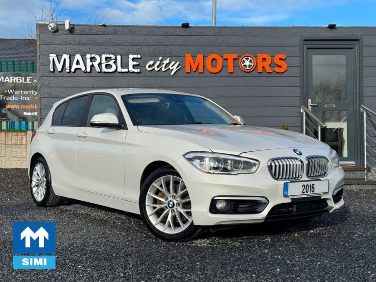 photo of a used BMW 1 Series for sale Kilkenny  by Marble City Motors