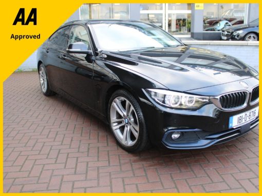 photo of a used BMW 4 Series for sale Dublin  by Naas Road Autos