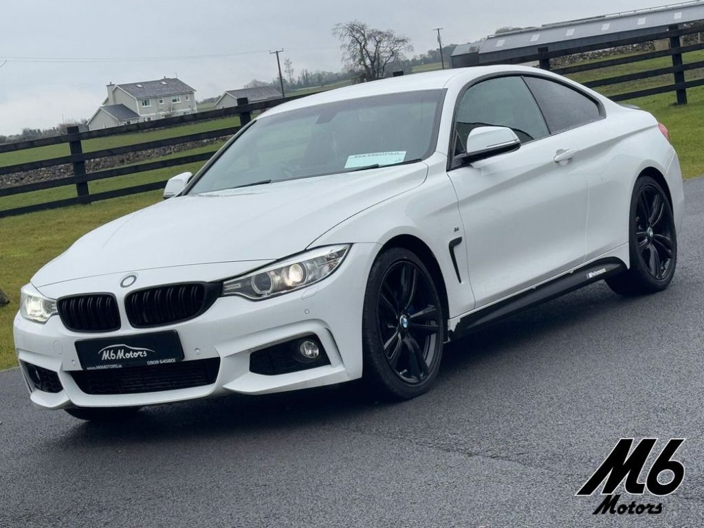 photo of a used BMW 4 Series for sale Galway  by M6 Motors