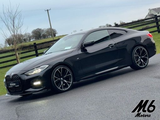 photo of a used BMW 4 Series for sale Galway  by M6 Motors