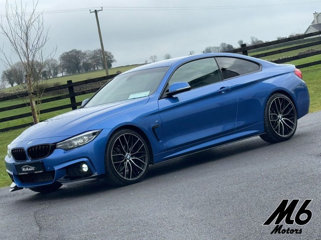 photo of a used BMW 4 Series for sale Galway  by M6 Motors