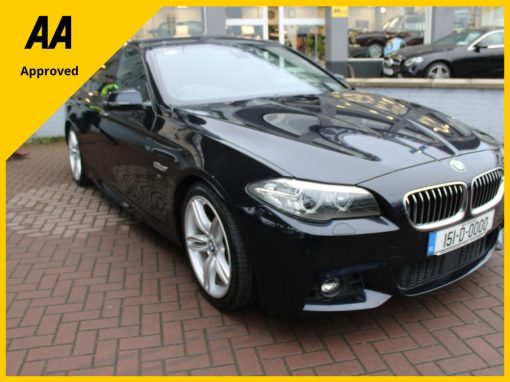 photo of a used BMW 5 Series for sale Dublin  by Naas Road Autos